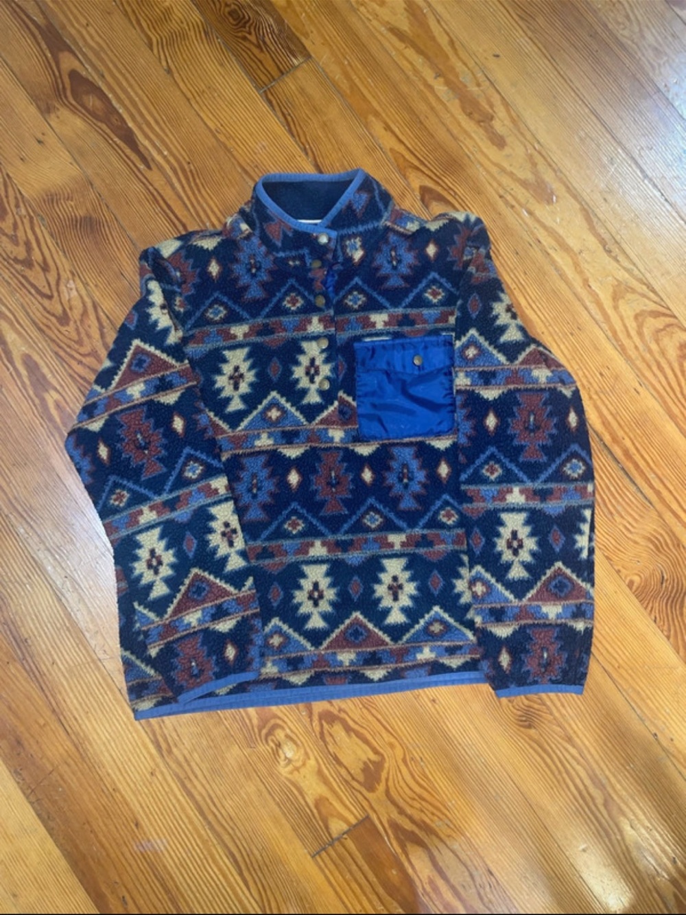 Weatherproof Vintage Women’s Aztec Fleece Pullover